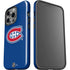NHL Montreal Canadiens Solid Background iPhone 15 Pro Impact Case